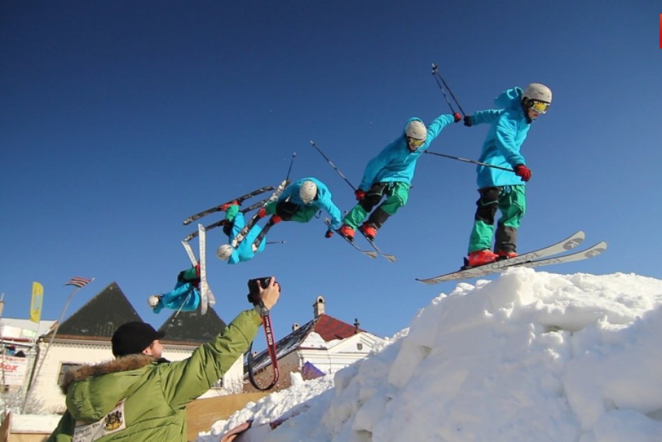 Ilustračný obrázok k článku Big Air v meste čo nevidieť: Pozrite si KOMPLETNÝ PROGRAM obľúbenej adrenalínovej šou